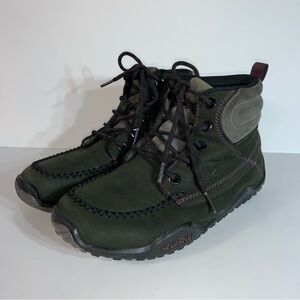 KURU Quest Women's Hiking Boot Black Basalt Fig Purple Gorpcore Outerwear 7.5